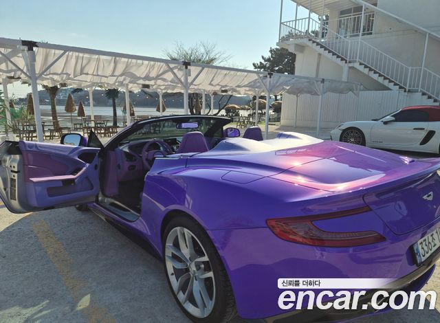 Astonmartin Vanquish из Кореи Encar