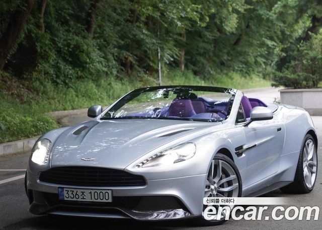 Astonmartin Vanquish из Кореи Encar