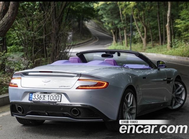 Astonmartin Vanquish из Кореи Encar