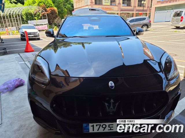 Maserati Grecale из Кореи Encar
