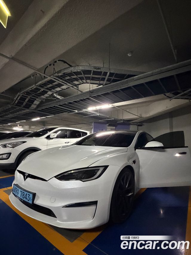 Tesla Model S из Кореи Encar