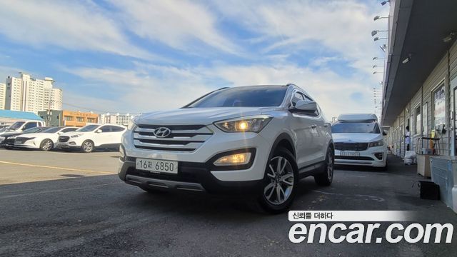 Hyundai Santafe из Кореи Encar