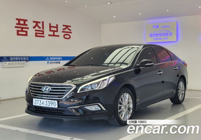 Hyundai Sonata из Кореи Encar