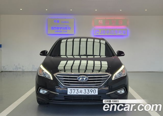 Hyundai Sonata из Кореи Encar