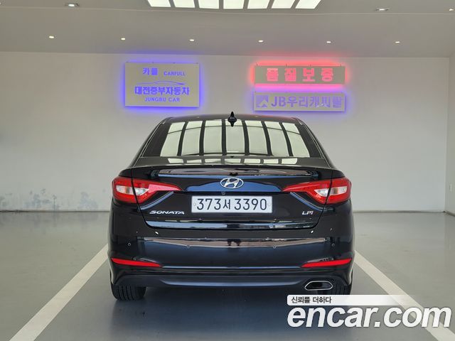 Hyundai Sonata из Кореи Encar