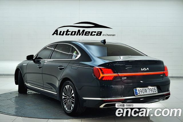 Kia K9 из Кореи Encar