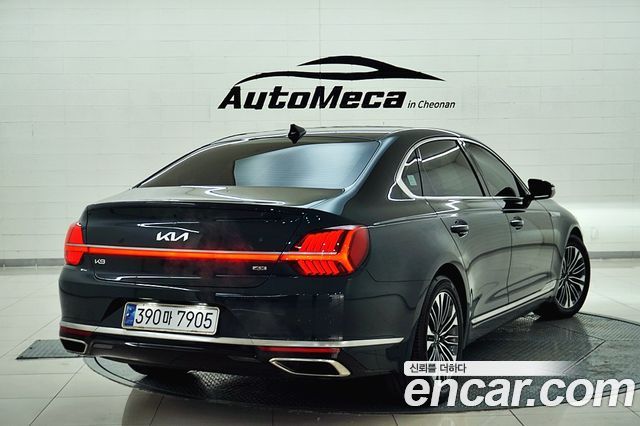 Kia K9 из Кореи Encar