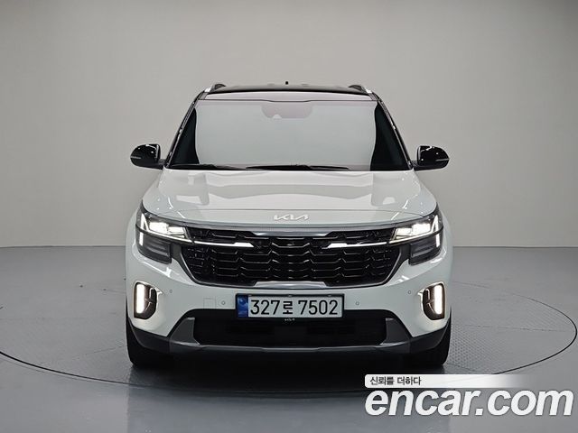 Kia Seltos из Кореи Encar