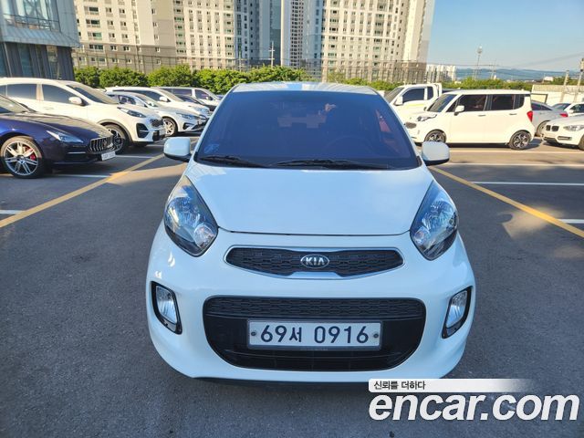 Kia morning из Кореи Encar