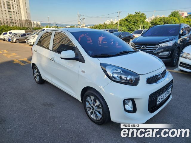 Kia morning из Кореи Encar