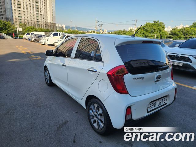 Kia morning из Кореи Encar