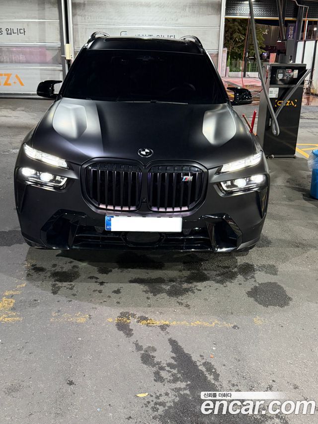 BMW X7 M60i xDrive M sport 6STR — пробег 9 650 км — фото 3 из 5