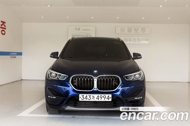 BMW X1 xDrive 20i Advantage — пробег 86 600 км — фото 3 из 5