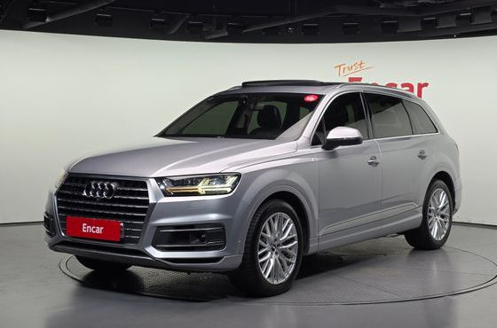 Audi Q7 45 TDI Quattro Sport — пробег 177 702 км — фото 1 из 5