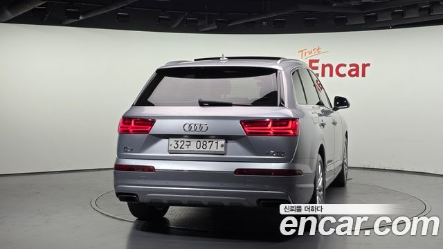 Audi Q7 45 TDI Quattro Sport — пробег 177 702 км — фото 4 из 5