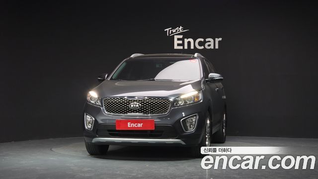 Kia Sorento из Кореи Encar