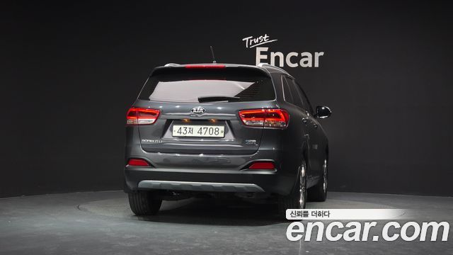 Kia Sorento из Кореи Encar