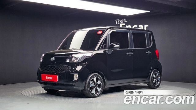 Kia RAY из Кореи Encar