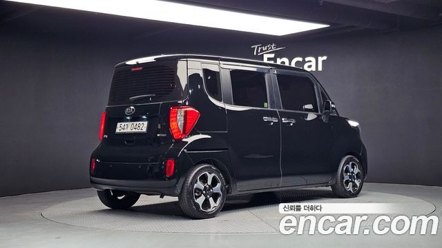 Kia RAY из Кореи Encar