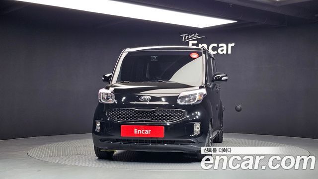 Kia RAY из Кореи Encar