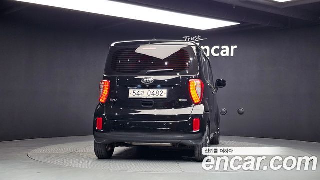 Kia RAY из Кореи Encar