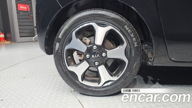 Kia RAY из Кореи Encar