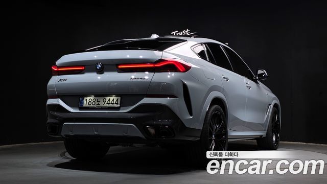 BMW X6 из Кореи Encar
