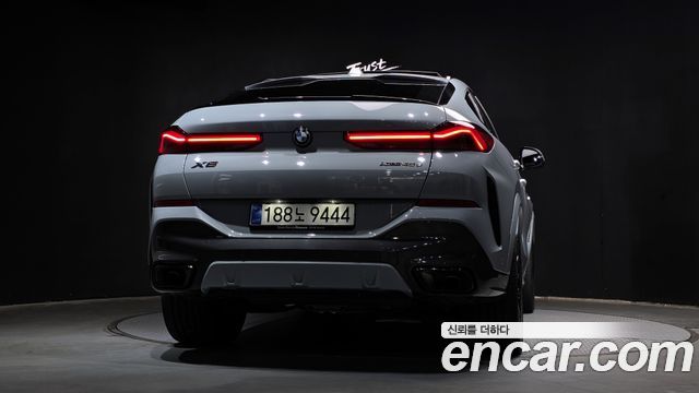BMW X6 из Кореи Encar