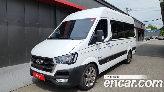 Hyundai Solati из Кореи Encar