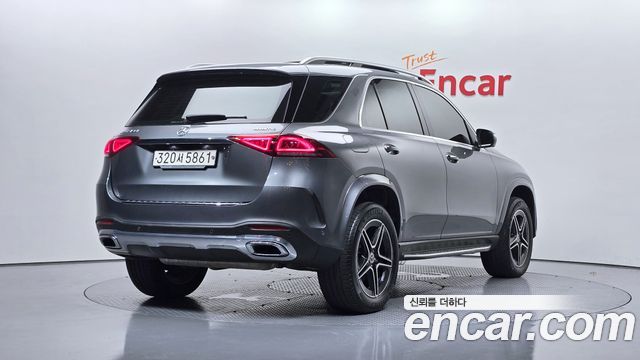Mercedes-Benz GLE-Class из Кореи Encar