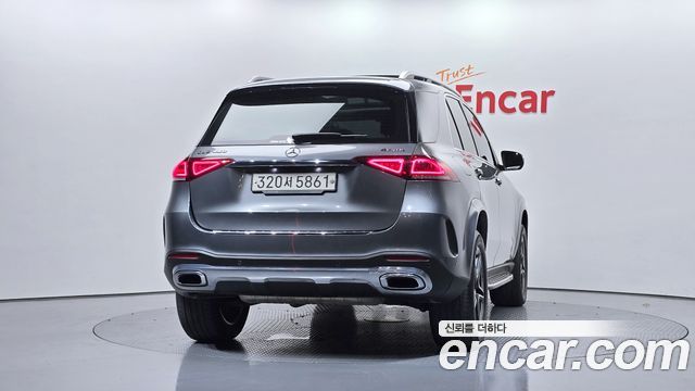 Mercedes-Benz GLE-Class из Кореи Encar