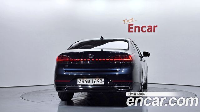 Kia K7 из Кореи Encar