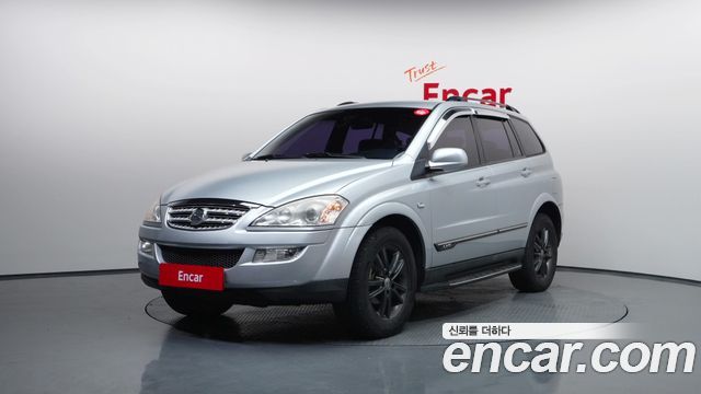Ssangyong Kyron из Кореи Encar