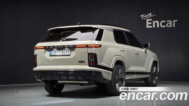 Ssangyong Actyon из Кореи Encar