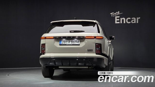 Ssangyong Actyon из Кореи Encar