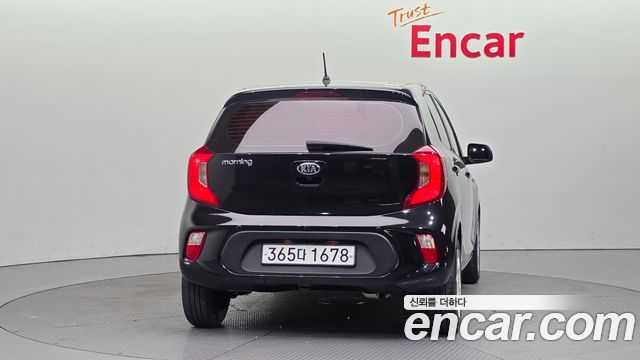 Kia morning из Кореи Encar