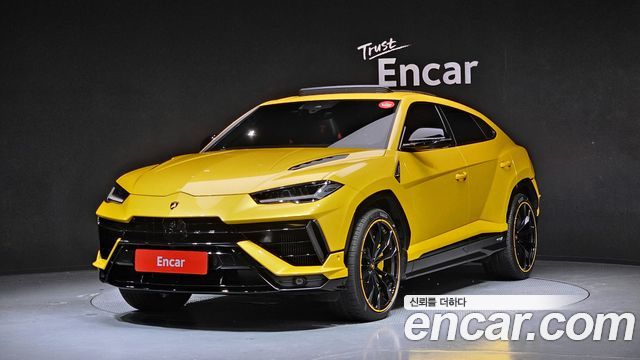 Lamborghini Urus 4.0 V8 S — пробег 7 875 км — фото 1 из 5