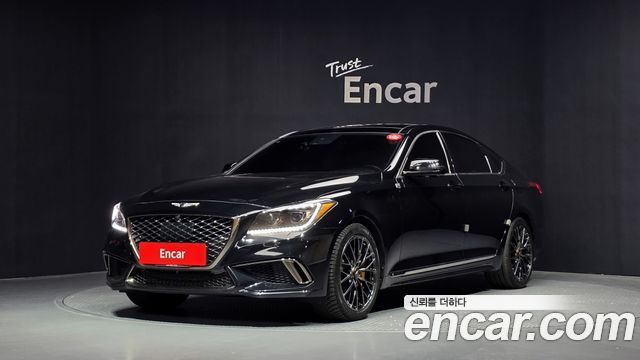 Genesis G80 из Кореи Encar