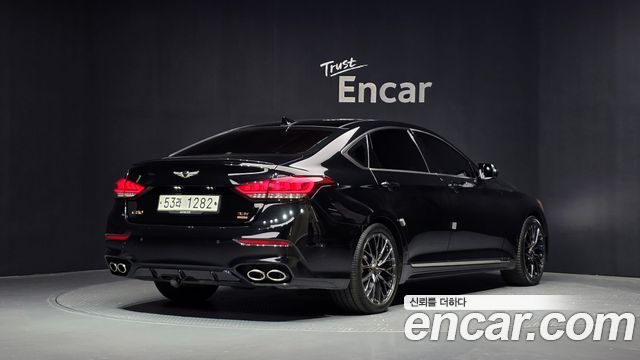 Genesis G80 из Кореи Encar