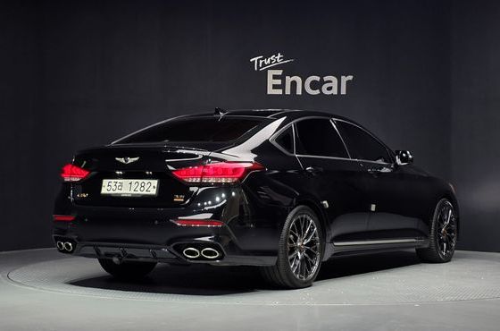Genesis G80 3.3 T-GDI AWD Sport — пробег 96 938 км — фото 2 из 5