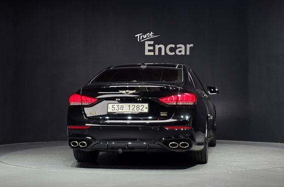Genesis G80 3.3 T-GDI AWD Sport — пробег 96 938 км — фото 4 из 5