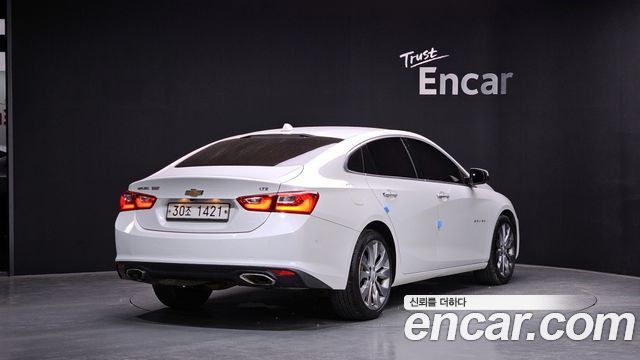 Chevrolet (Daewoo) Malibu из Кореи Encar
