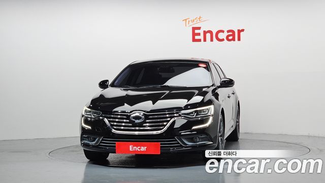 Renault (Samsung) SM6 из Кореи Encar