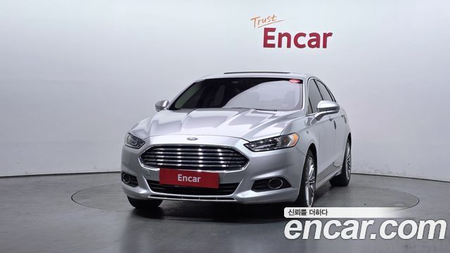 Ford Fusion из Кореи Encar