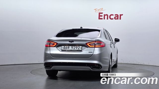 Ford Fusion из Кореи Encar