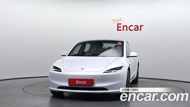Tesla Model 3 из Кореи Encar