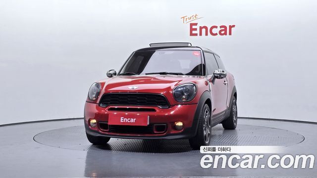 Mini Paceman из Кореи Encar