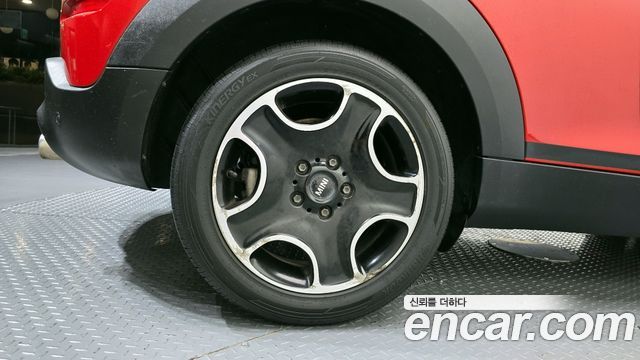 Mini Paceman из Кореи Encar