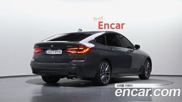 BMW Gran Turismo из Кореи Encar
