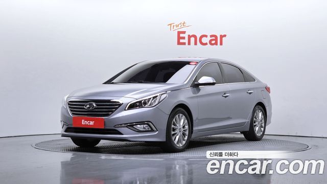 Hyundai Sonata из Кореи Encar